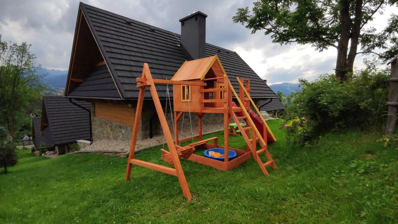 Domki Tatrzanski Ogrod Regional Houses Закопане Екстер'єр фото