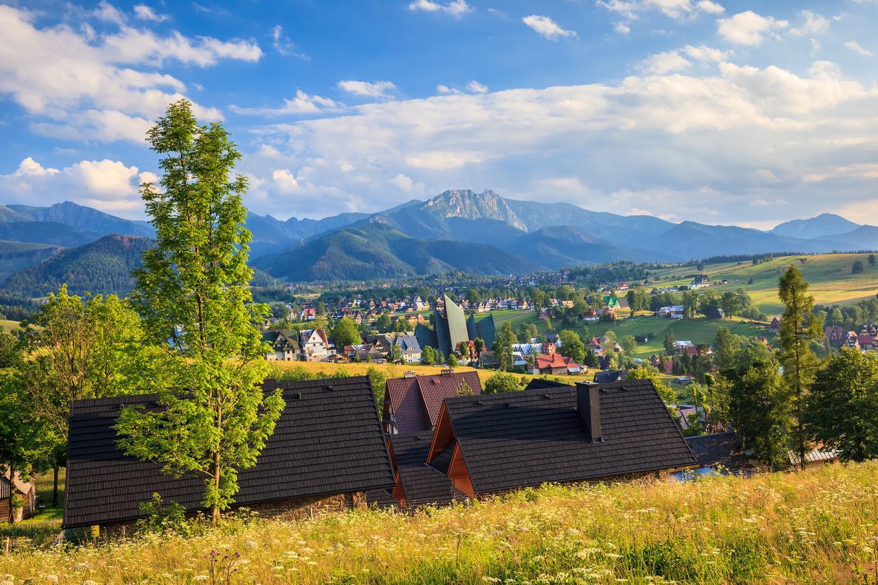 Domki Tatrzanski Ogrod Regional Houses Закопане Екстер'єр фото
