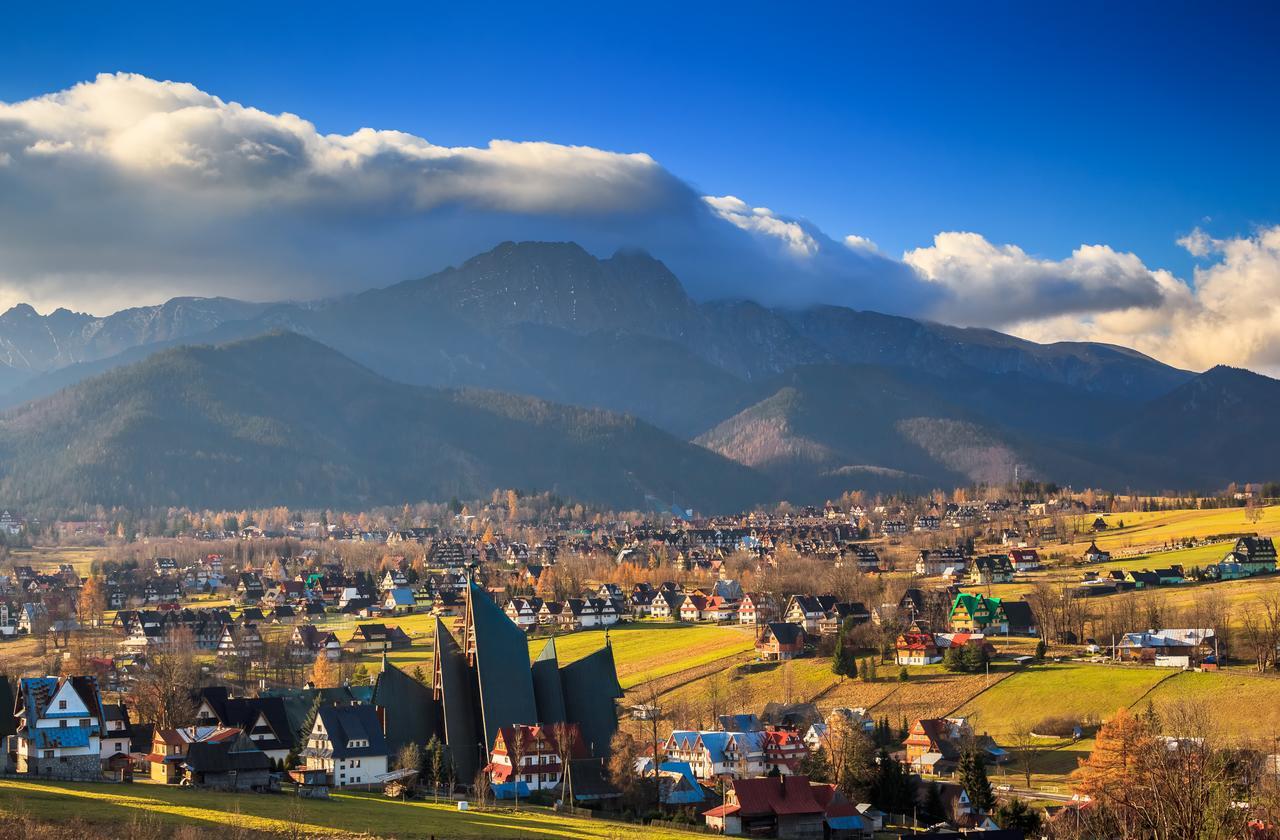 Domki Tatrzanski Ogrod Regional Houses Закопане Екстер'єр фото