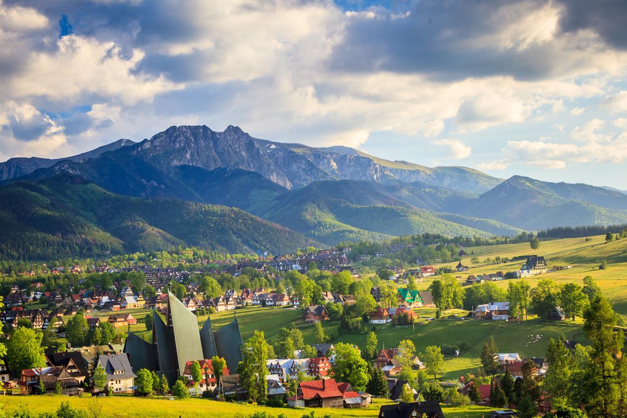 Domki Tatrzanski Ogrod Regional Houses Закопане Екстер'єр фото