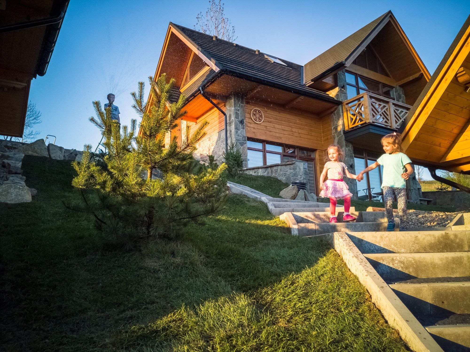Domki Tatrzanski Ogrod Regional Houses Закопане Екстер'єр фото